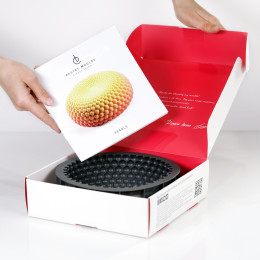 Pearls cake silicone mould