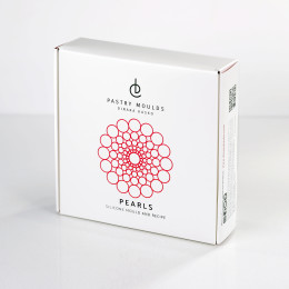 Pearls cake silicone mould