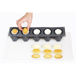 Lemon cakes silicone mould