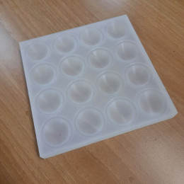 Pop it (details big 3,6cm 4*4 pcs) handmade