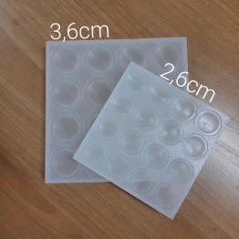 Pop it (details small 2,6cm 4*4pcs) handmade