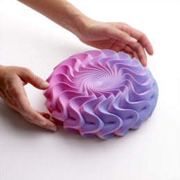 Saint Honore cake silicone mould