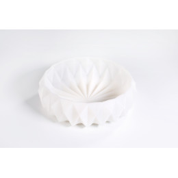 XXL Origami cake silicone mould handmade