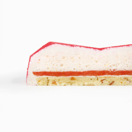 Heart cake silicone mould