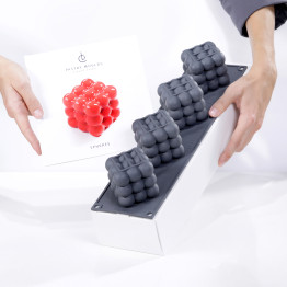 Spheres small cakes silicone mould