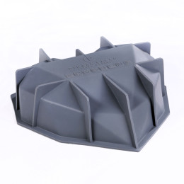 Heart cake silicone mould