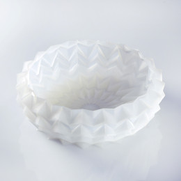 Folding Cake silicone mould handmade