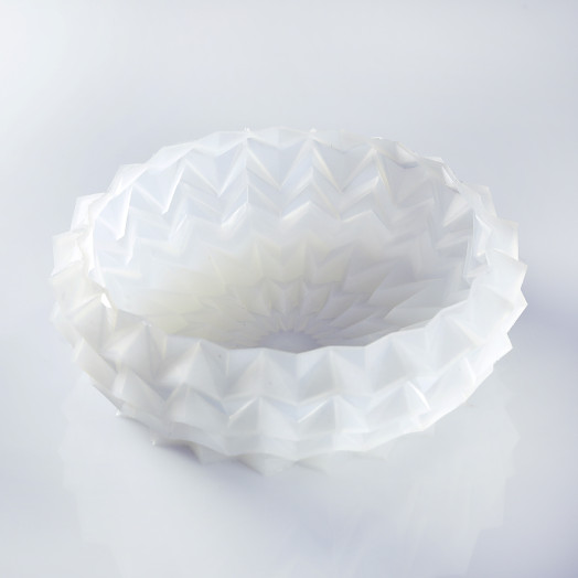 Folding Cake silicone mould handmade