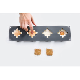 Spheres small cakes silicone mould