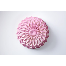 Folding Cake silicone mould handmade