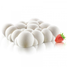 Cloud silicone mould for cake by Silikomart and Dinara Kasko