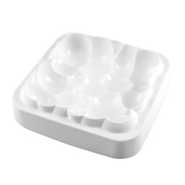 Cloud silicone mould for cake by Silikomart and Dinara Kasko