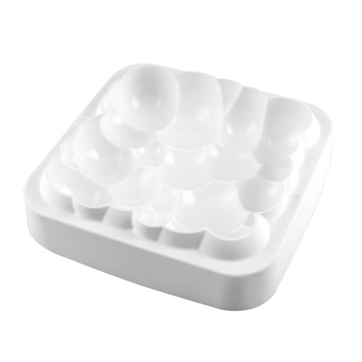 Cloud silicone mould for cake by Silikomart and Dinara Kasko