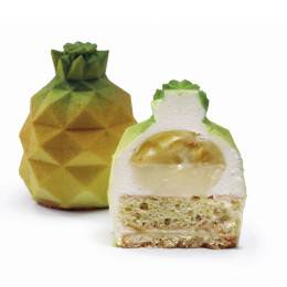 Pineapples cakes silicone mould