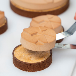 Tart Prism mini silicone mould handmade