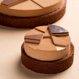 Tart Prism mini silicone mould handmade