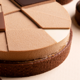 Tart Prism silicone mould handmade