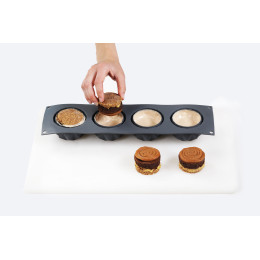 Mini Origami cakes silicone mould