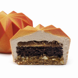 Mini Origami cakes silicone mould