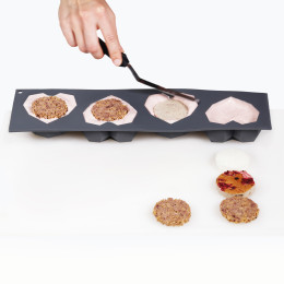 Mini Hearts cakes silicone mould