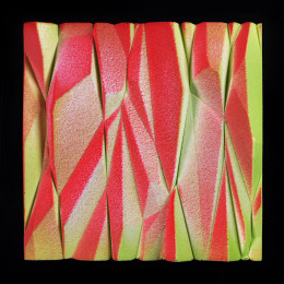 Stripes Cake silicone mould handmade