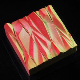 Stripes Cake silicone mould handmade